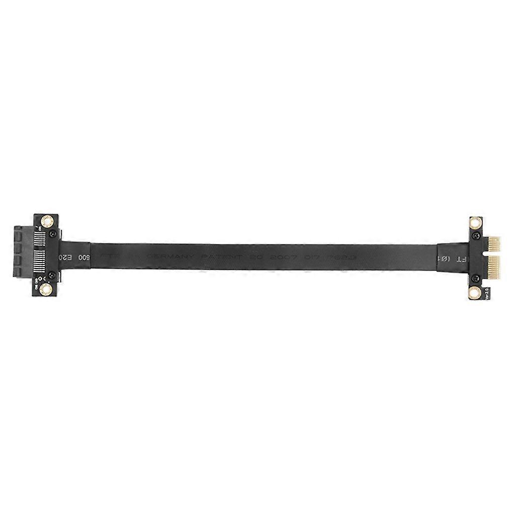 PCI-E x1 3.0 Cable Extender 180 Degree for Sound Card 8Gbps Pcie Riser 1X To 1X