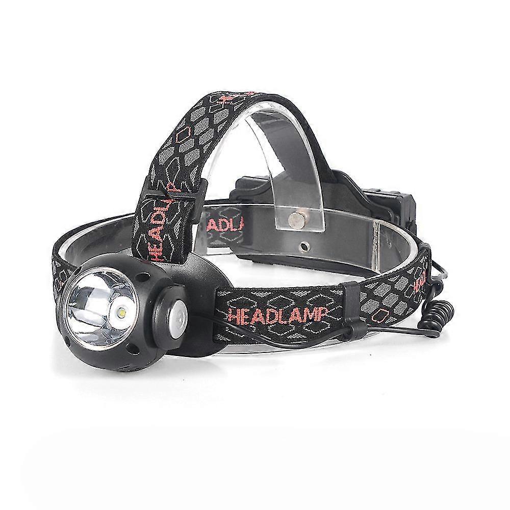 Strong Light Rechargeable Headlamp Outdoor Long-range 360rotating Cob Work Headlamp