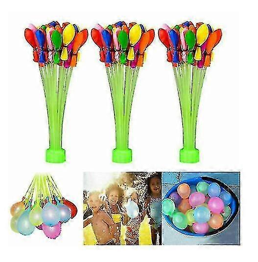 Wasserballons Pack von 111 selbstbindende Wasserbomben Outdoor-Party
