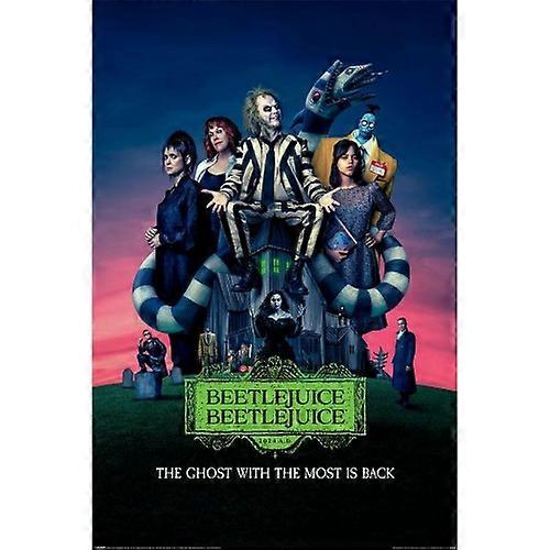 Beetlejuice Beetlejuice One Sheet Maxi Poster
