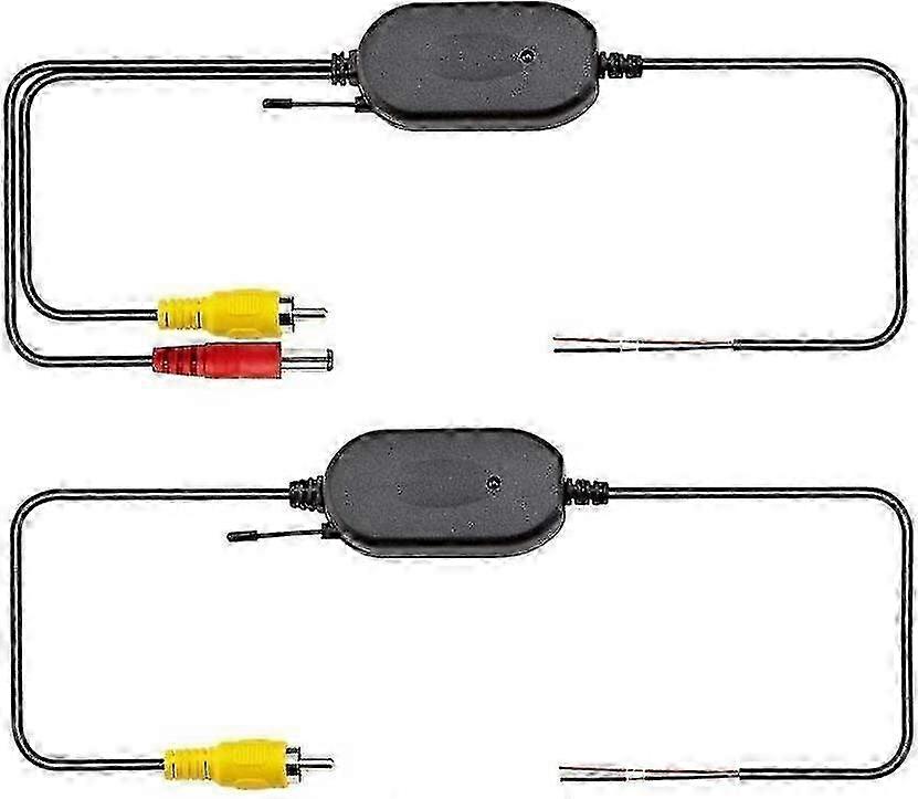 12v/2.4ghz Wireless Video Transmitter And Receiver For Vehicle Backup Camera/front Car Camera (zbc-101) S202412272073