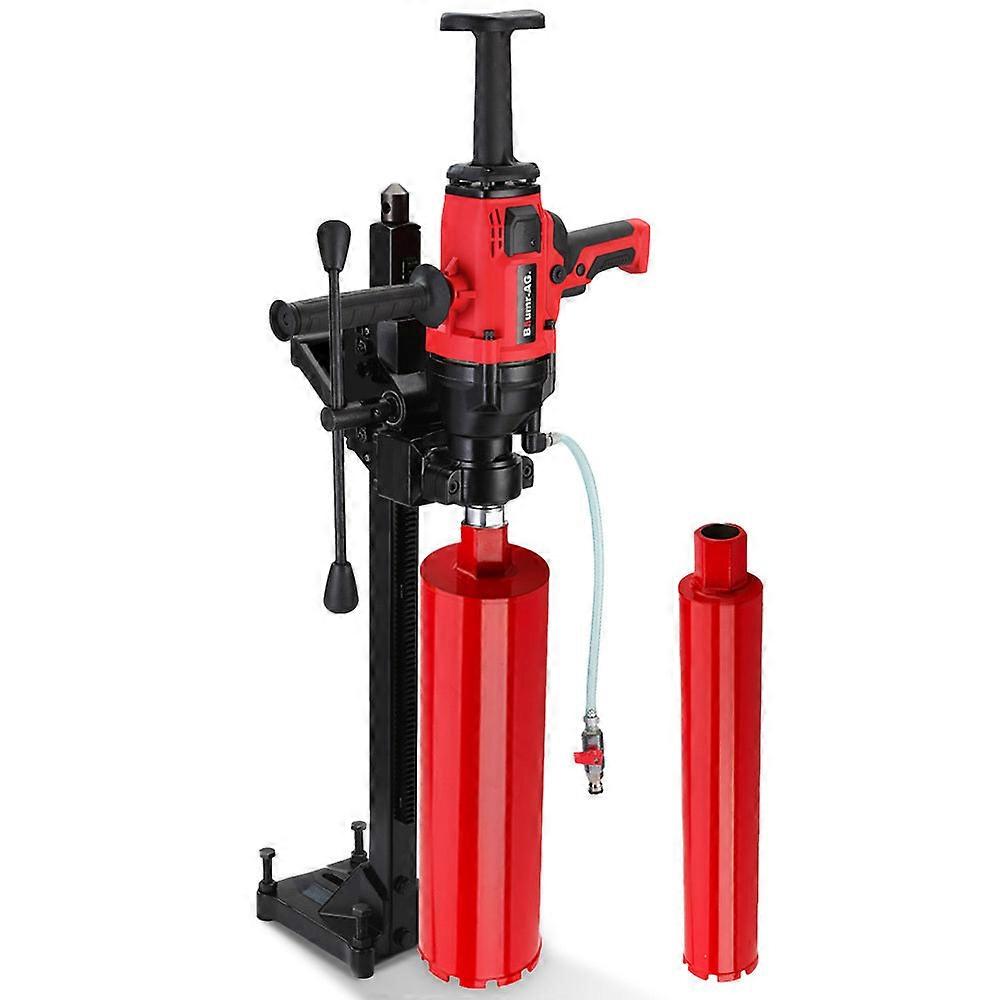Baumr Ag Baumr Ag 2000W 160Mm Handheld Core Drill W/Stand63mm & 127Mm Bit Combo For Concrete Coring Hole Drilling Corded Drills