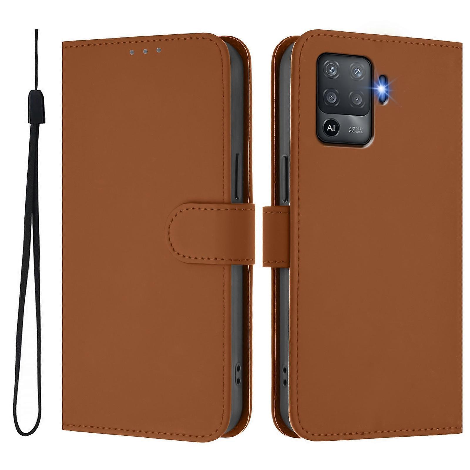 Lanyard PU Case For OPPO F19 Pro / Reno5 F