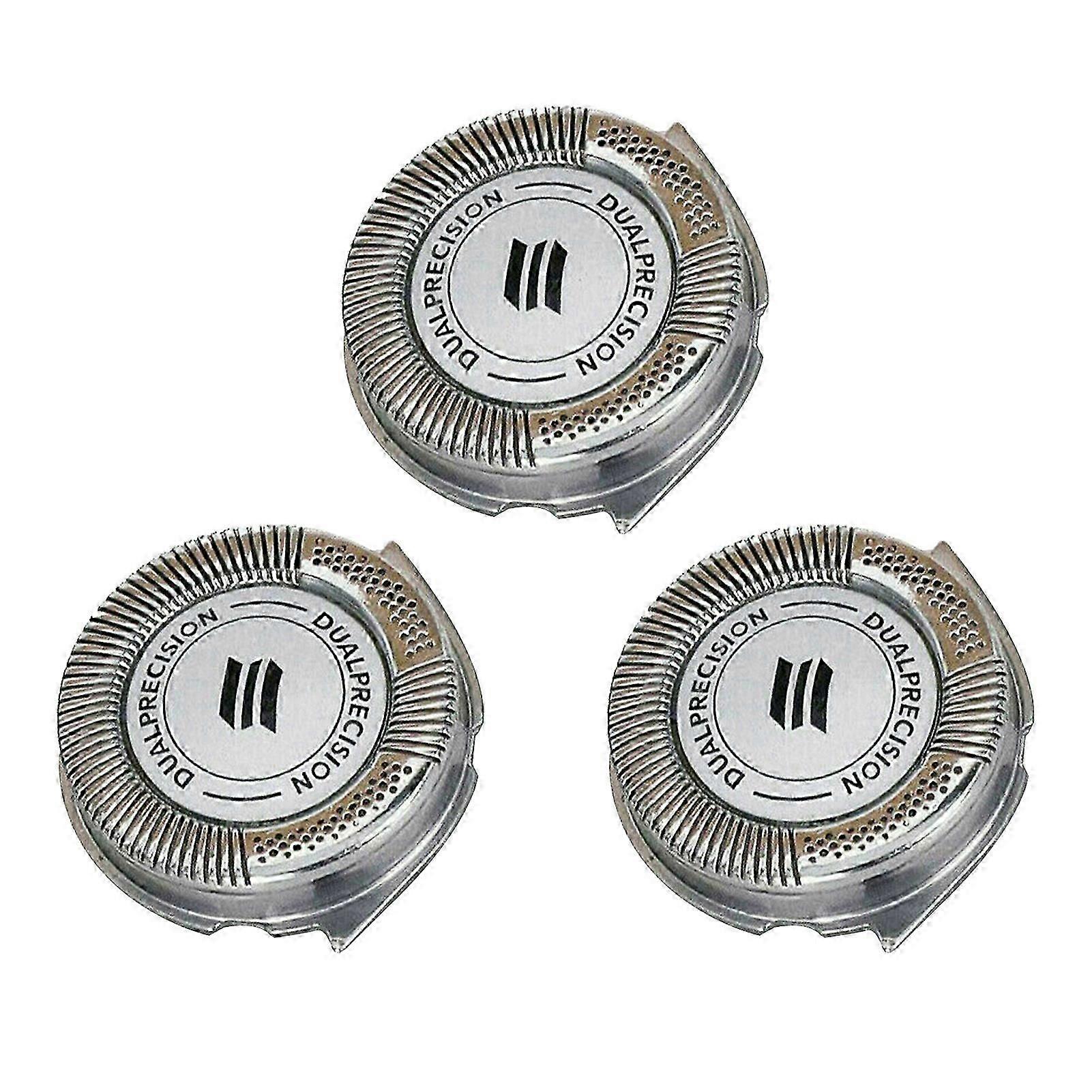 3PCS Replacement Shavers-Blade Replacement for Philips No-relco R-azor HQ8 Dual-Precisions