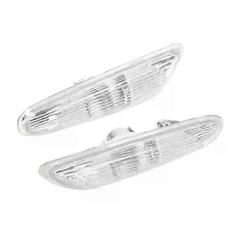 Car Side Marker Light LED Turn Signal Lamp Assembly Replacement for BMW 1/3/5 Series E82 E81 E88 E46 E90 E91 E92 E93