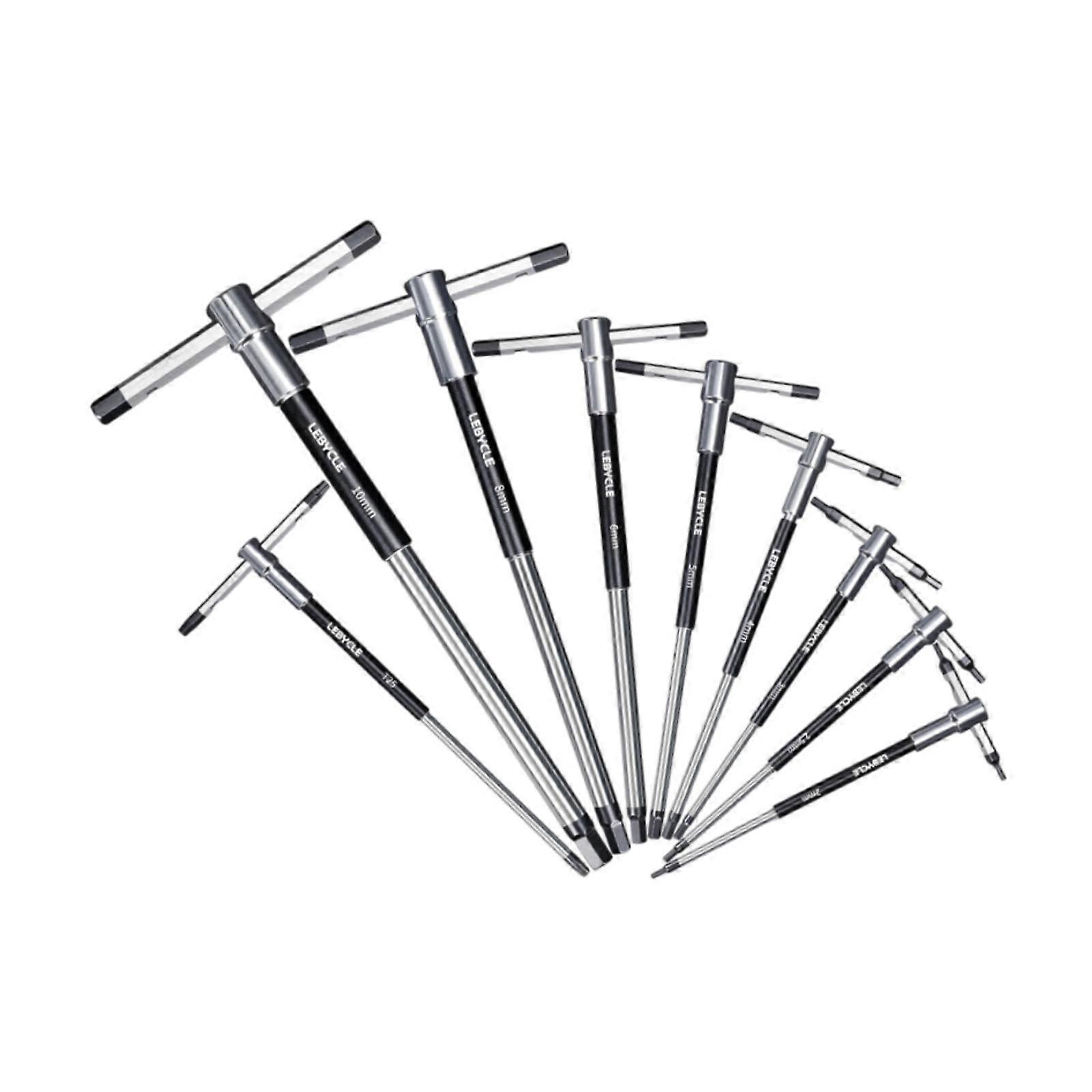 Sliding T Handle Hand Tools Rotating Sleeve for Fast Rotating Auto Repairing