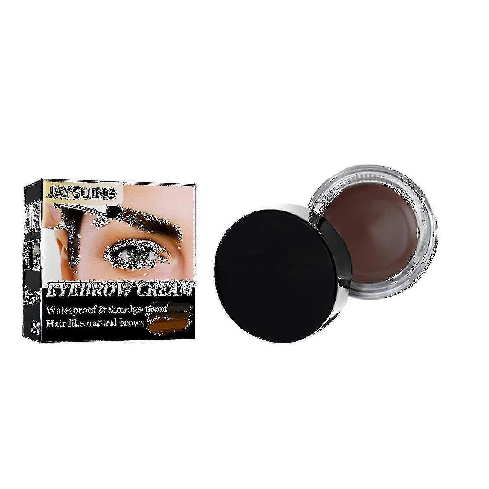 Jaysuing Brow Cream Dark Brown C