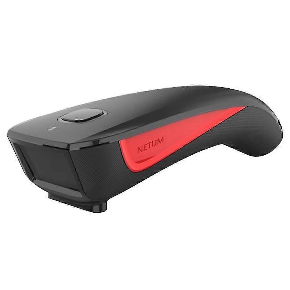 C990 Bluetooth Wireless 2d Barcode Scanner Pocket Qr Bar Code Reader Pdf417 For Tobacco Garment Mo