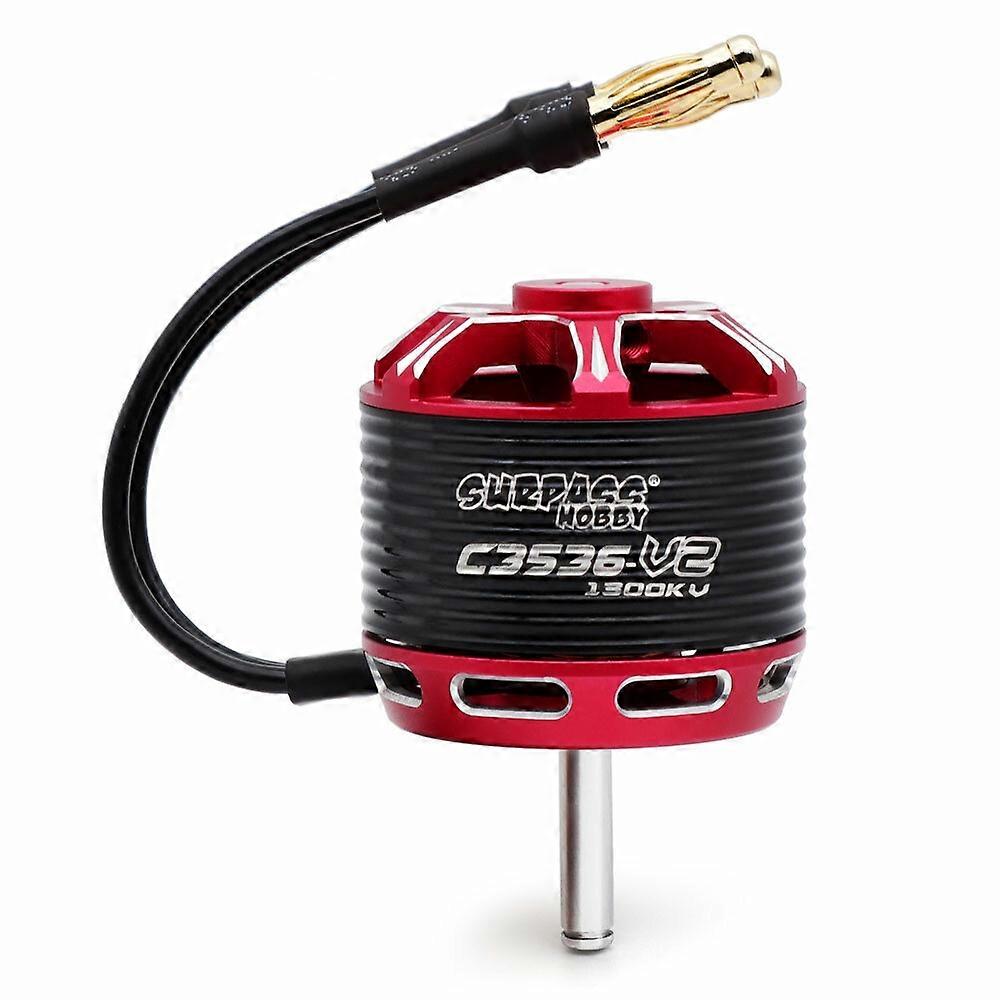 SURPASS-HOBBY C35 Series V2 C3536 910KV/ 1050KV/ 1300KV/ 1500KV Outrunner Brushless Motor 2-4S for R