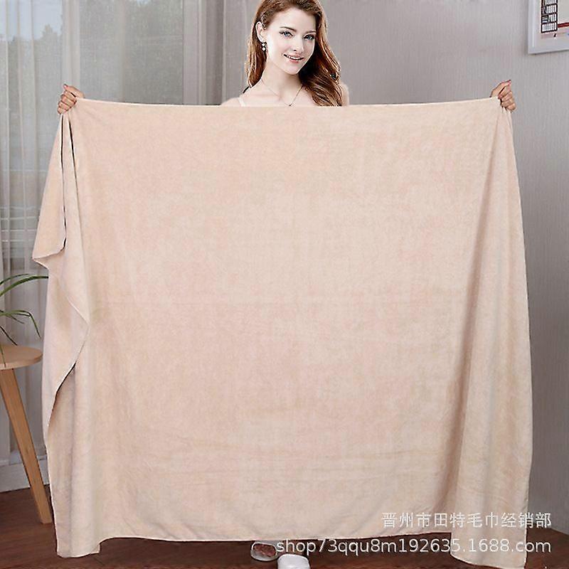 beauty salonMicrofiber bath towel, super large, soft, high absorption and quick-drying, travel, no fading, multi-functional use