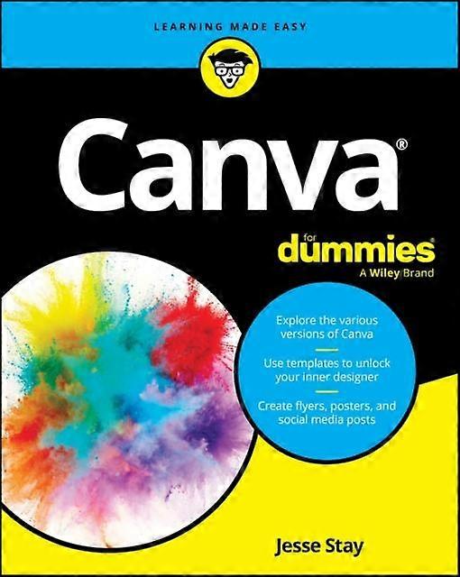 Canva For Dummies από τον Jesse Stay Paperback Book