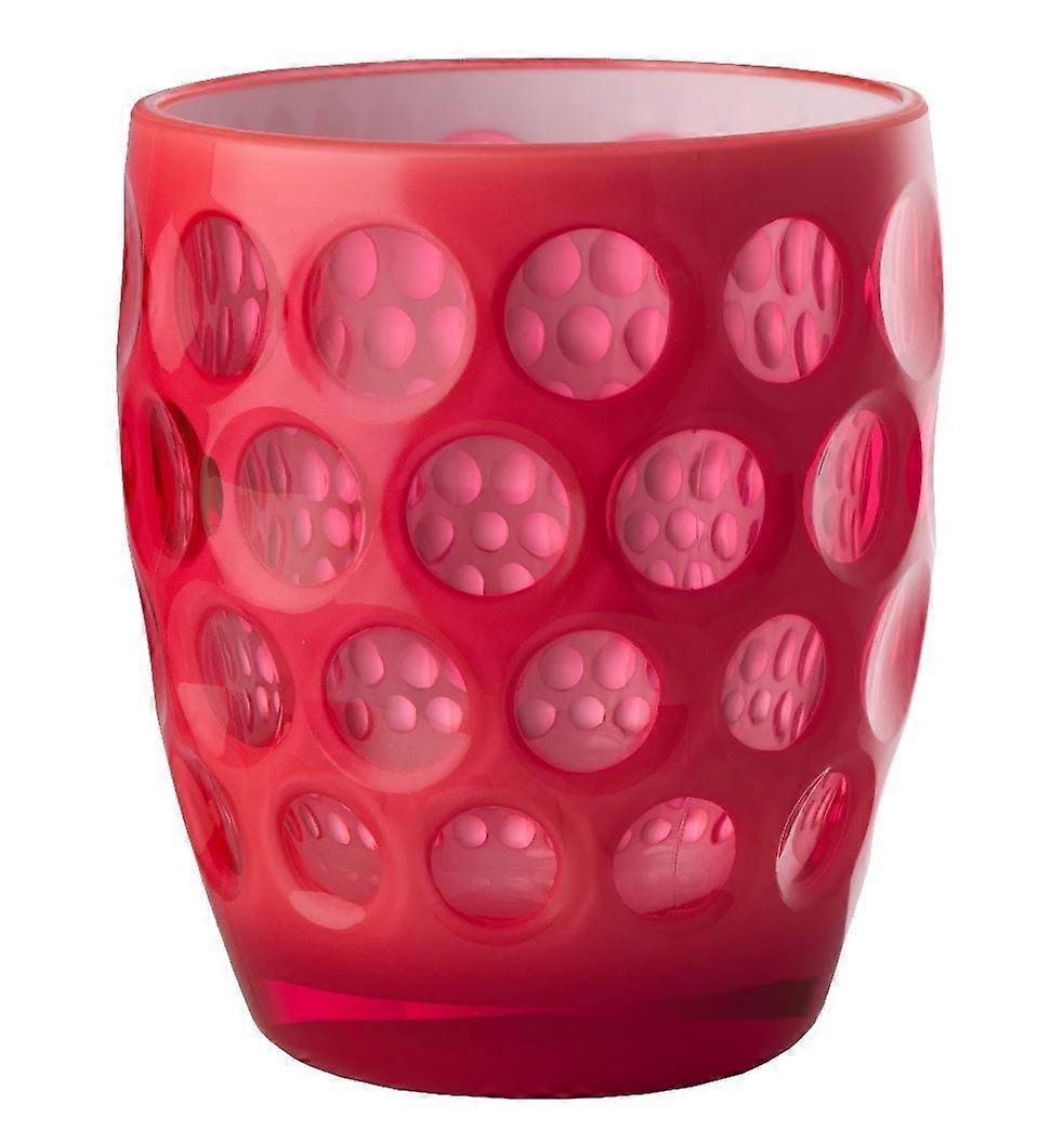 Mario Luca Giusti Lente Set de 2 Short Tumbler Fuchsia Fluo