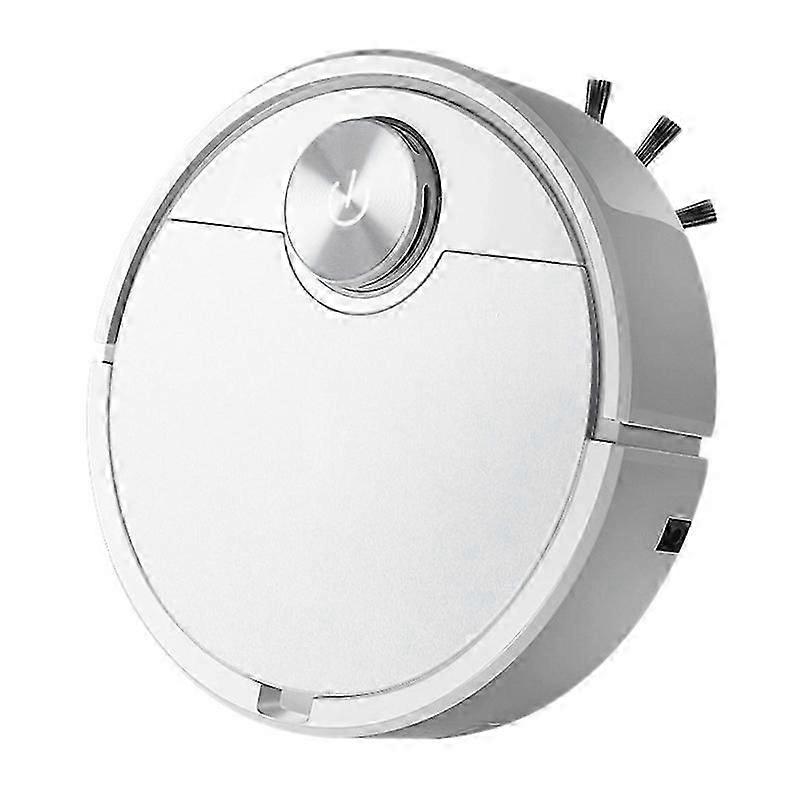 Top Es06 Vacuum Cleaner App Controlintelligent Press Mopping Robot Automatic Sterilizations Silver