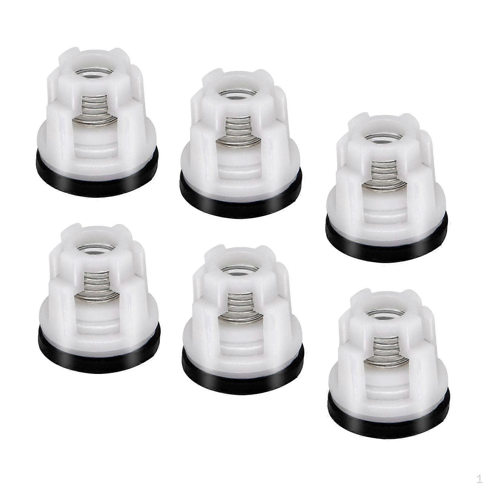 6x Check Valve Kit, Pressure Washer Pump Replaces for 280/380 Model
