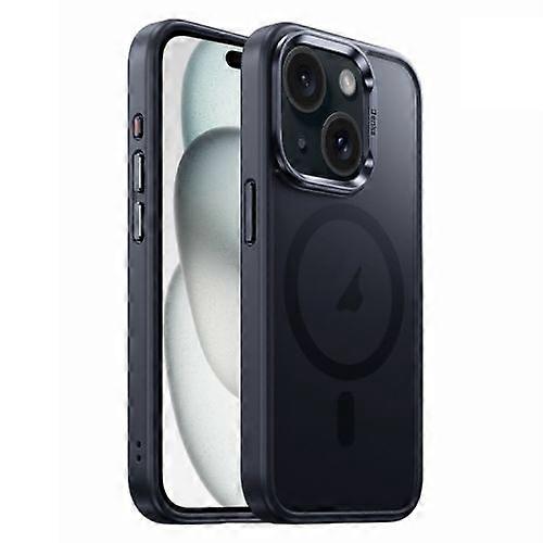 For iPhone 15 Benks Skin Feel Series MagSafe Magnetic Shockproof Phone Case