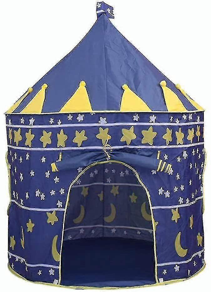 Tenda a scomparsa per bambini, tenda castello per bambini, tenda da gioco a scomparsa portatile con borsa per il trasporto, per interni ed esterni.