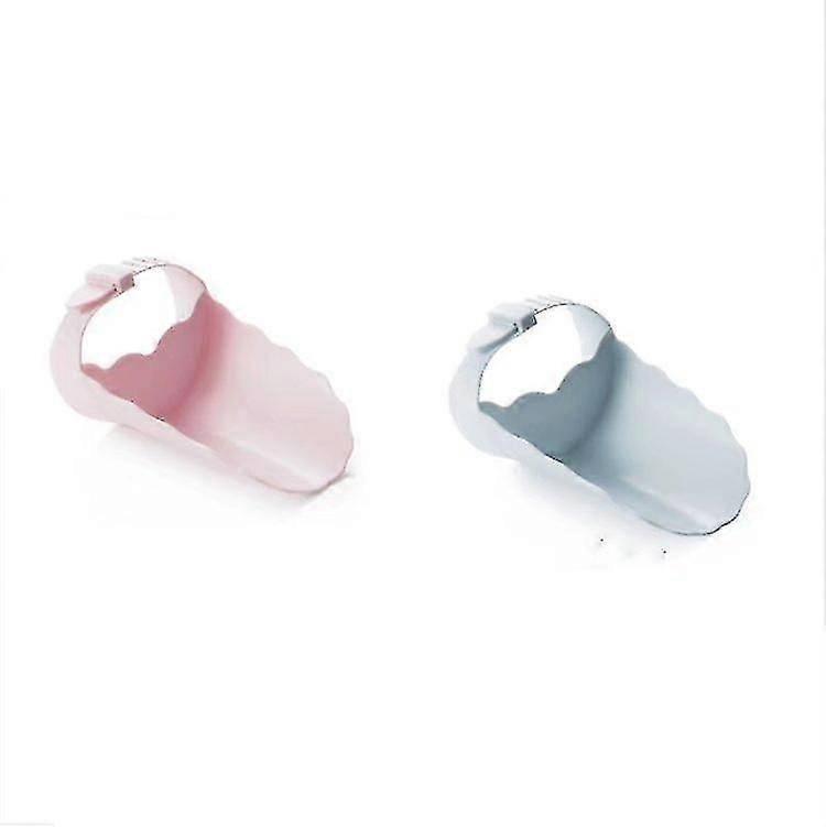 Faucet Extension, Kitchen Accessories(2 Pieces, Pink,blue)
