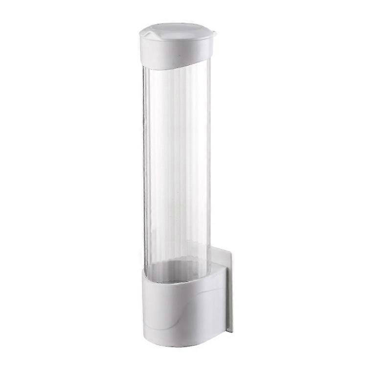 Disposable Paper Cup Dispenser Wall-mounted Plastic Water Dispenser Cup Holder Cup Container Paper Cup Frame Home Organizer