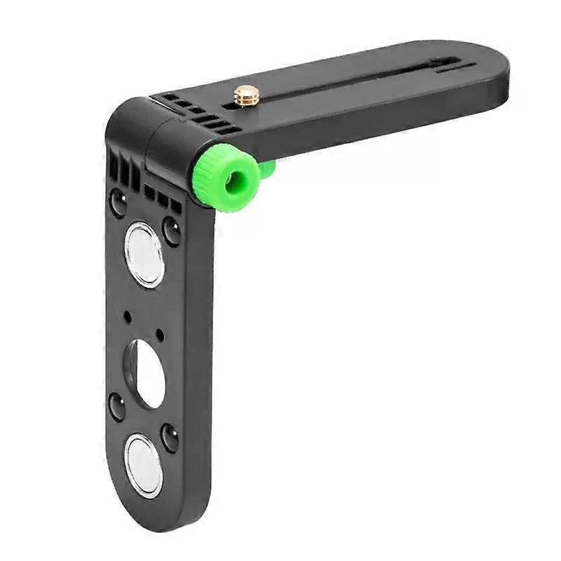 Mini Laser Level Wall Bracket Adjustable 360 For 1/4 Thread Laser Levels Support Wall Mounted Holder Strong Magnet