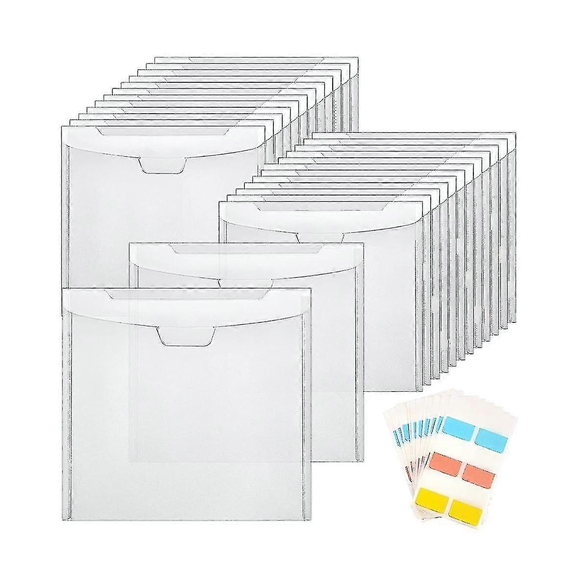 24stk scrapbog papir opbevaring arrangør med spænde design scrapbog papir opbevaring med 60 stk stic