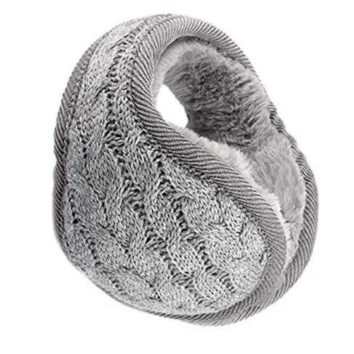 Winter Ear Muffs Foldable Plush Earmuffs Ear Warmers