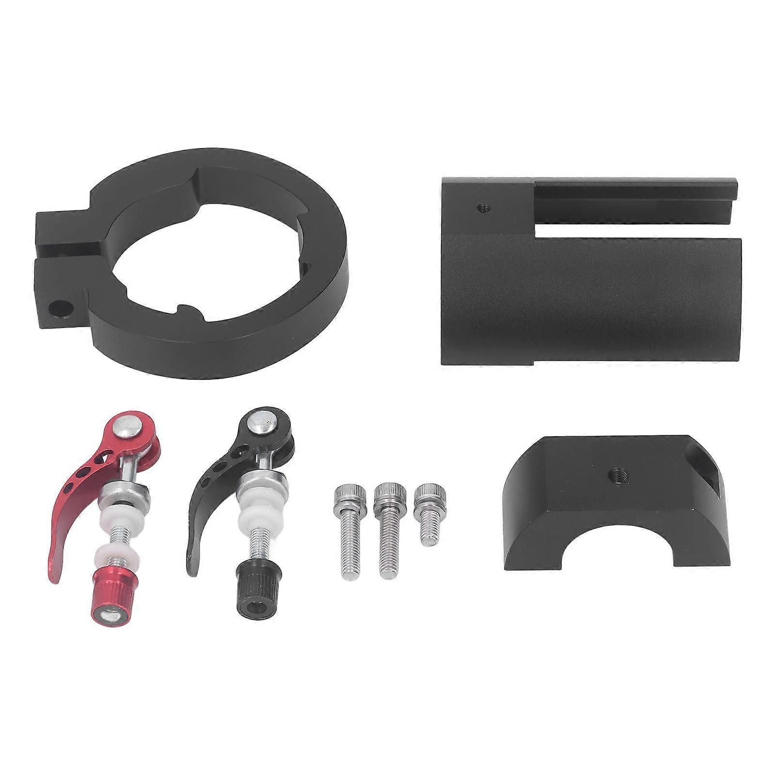 Electric Scooter Folding Fixtures Holder Aluminum Alloy Scooter Modify Fixing Part Folder Reinforcement Device for Xiaomi M365 1S PRO PRO2