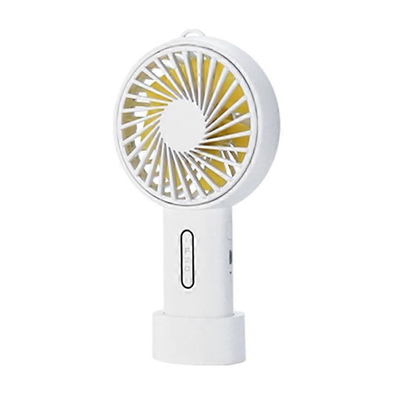 F20 Portable Adjustable Mini USB Charging Handheld Small Fan with 3 Speed Control
