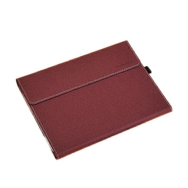 All-Inclusive Drop Case für Microsoft Surface Pro 8, Farbe: TPU Soft Shell Weinrot