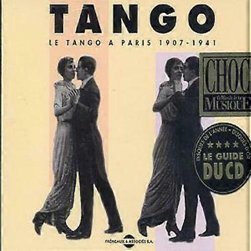 Various Tango A Paris 1907-1941 CD 2 discs (2018)