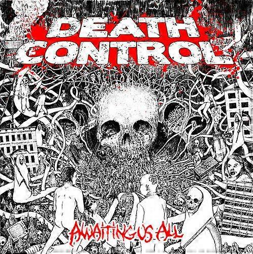Death Control Awaiting Us All CD (2017) NEW