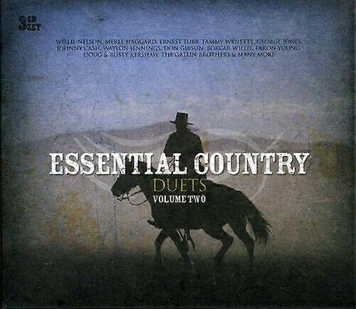 Various Artists Essential Country 2 Duets CD
