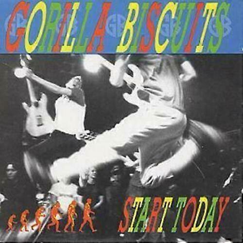 Gorilla Biscuits Start Today CD 2 discs (2006) NEW