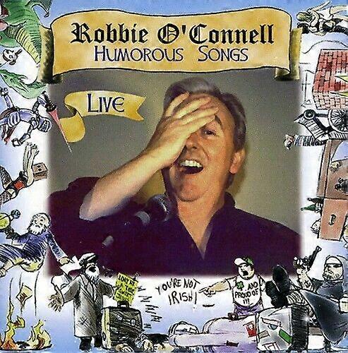 Robbie OConnell Humorous Songs Live CD