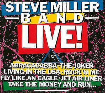 Miller Steve -Band- Live -Remast- CD