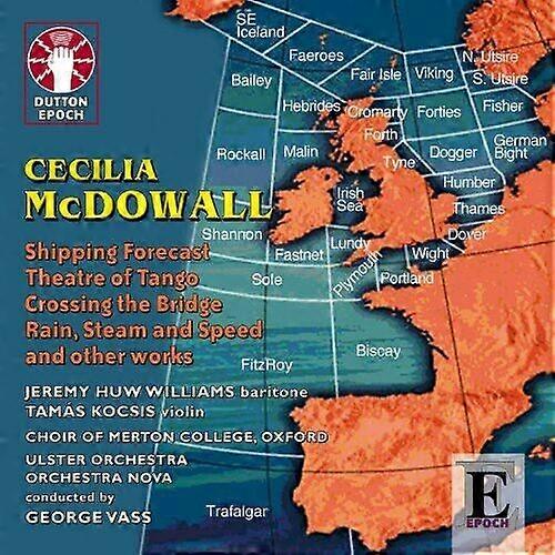 Mcdowall C. Schifffahrt Vorhersage .. CD