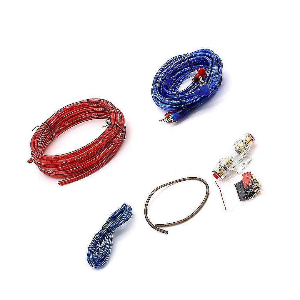 Autoverstärker-Verkabelungssatz Cinch-Audio-Subwoofer-Netzkabelsatz Reparatur
