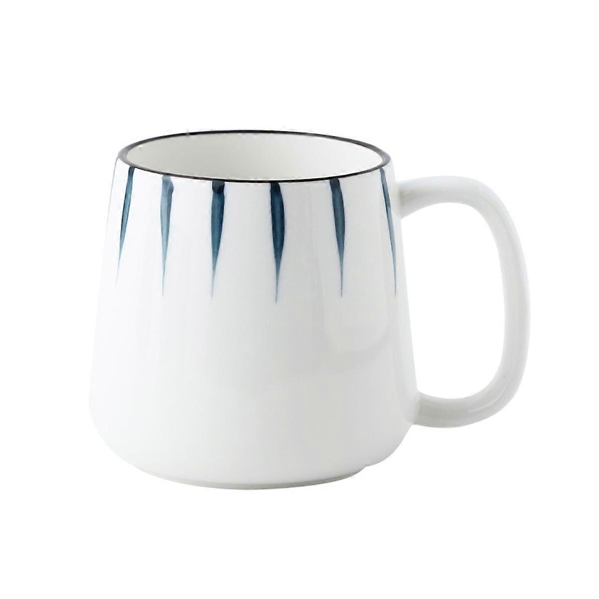 Small fresh large capacity hand-painted water cup ceramic cup