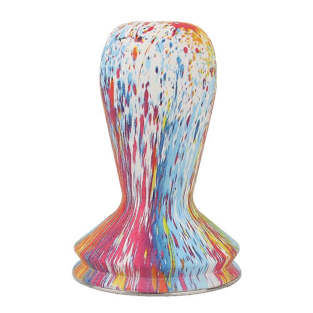 58mm Handle Stainless Steel Base Powder Press Solid Hammer Coffee Accessories (Colored Drawing)