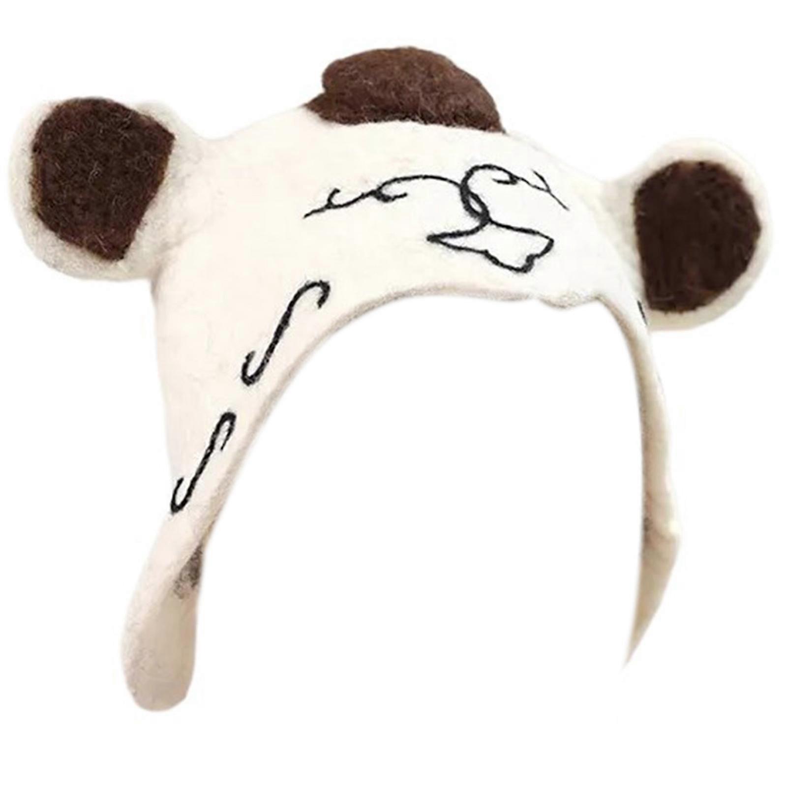 هالوين قبعة الصوف حفلة تنكرية الجدة قبعات الصوف رائعة قبعة القرن رائعة قبعة هالوين قبعة الكبار زي تأثيري