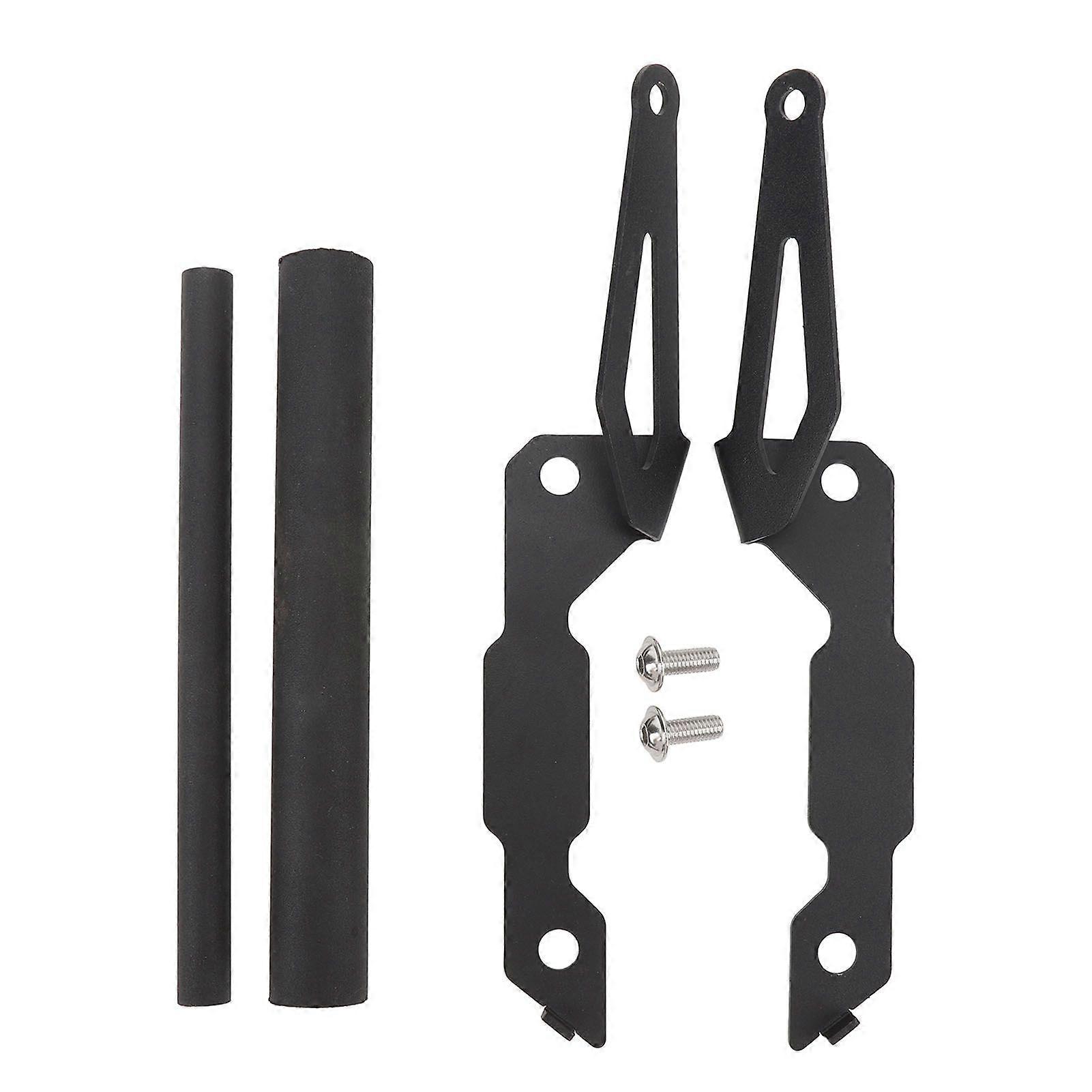 Motorcycle Navigation Phone Mount 12mm 22mm Front Handlebar Navigation Bracket Stand Holder for XL750 Transalp 2023 and Later MK3866