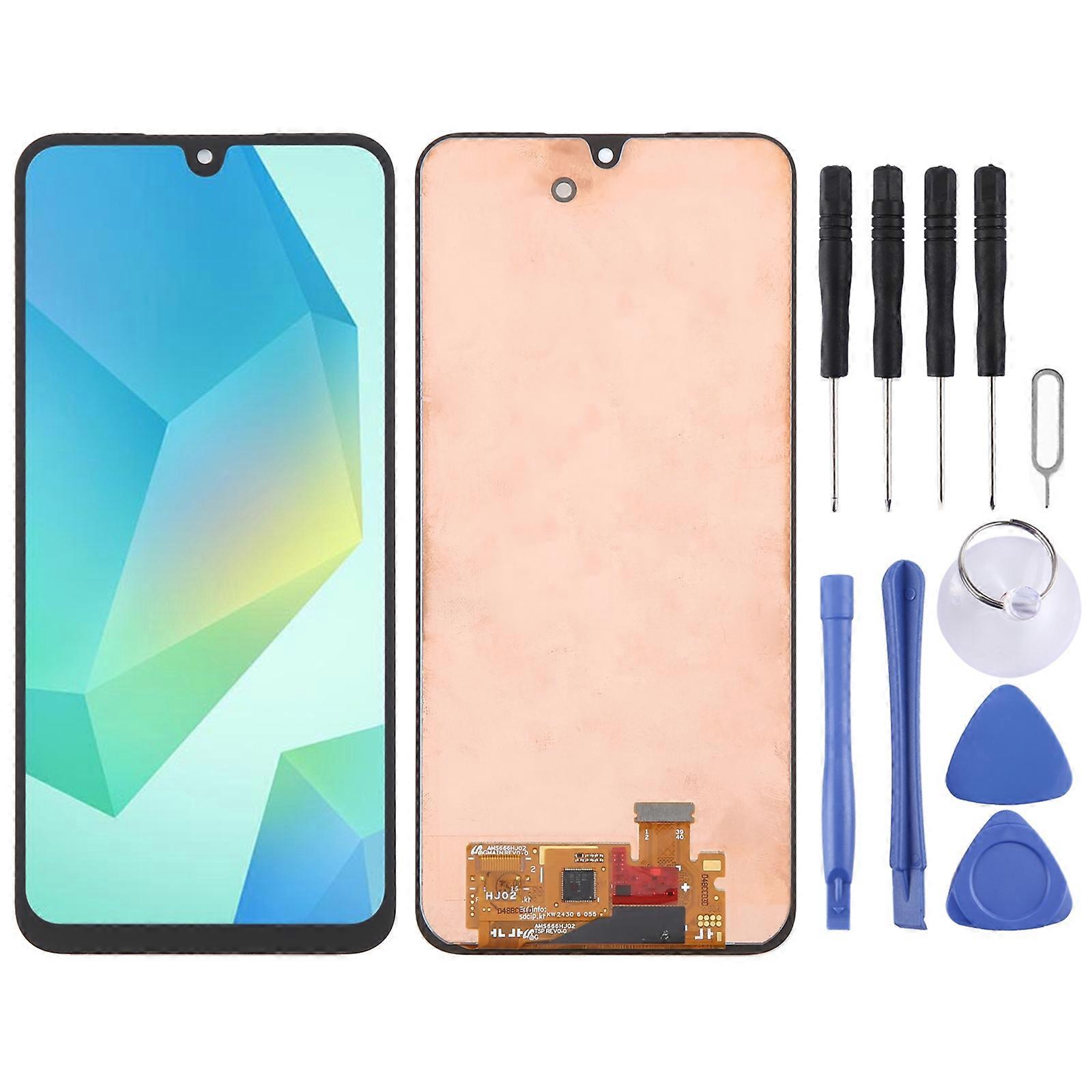 For Samsung Galaxy A16 4G SM-A165F COMPATIBLE LCD Screen With Digitizer Full Assembly