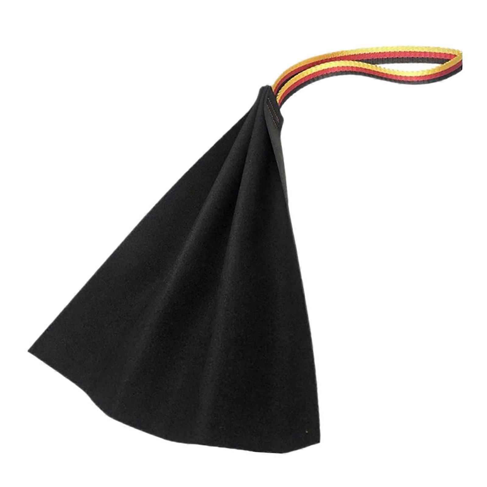 Bite Rag for Dog Training Interactive Play for Outdoor Playing Bite Training Black
