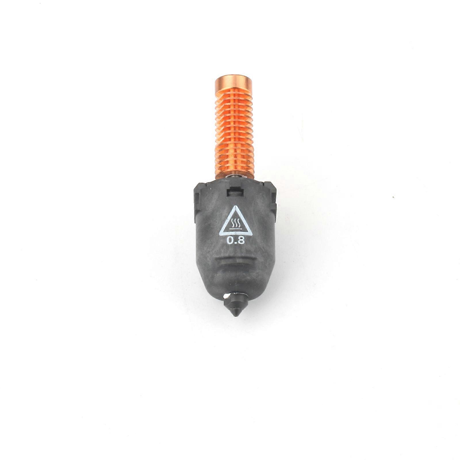 Nozzle 280℃ Replacement 3D Printer Nozzle Upgraded Accessory 3D Printer Accessories for AD5M/AD5M Pro Printer (0.8 Nozzle)