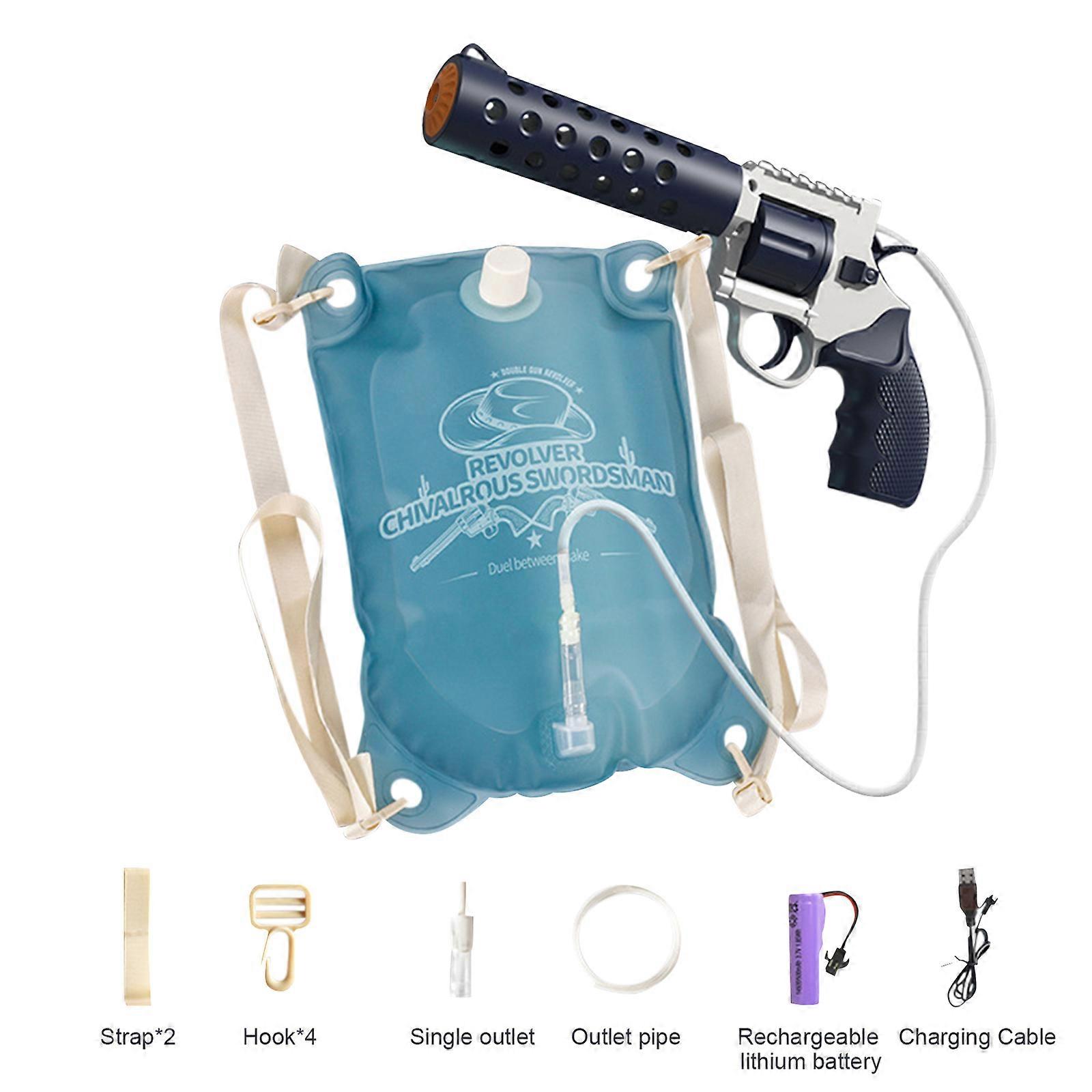 Water Gun with Hook and Strap, Child-Friendly Design, Fun Assured