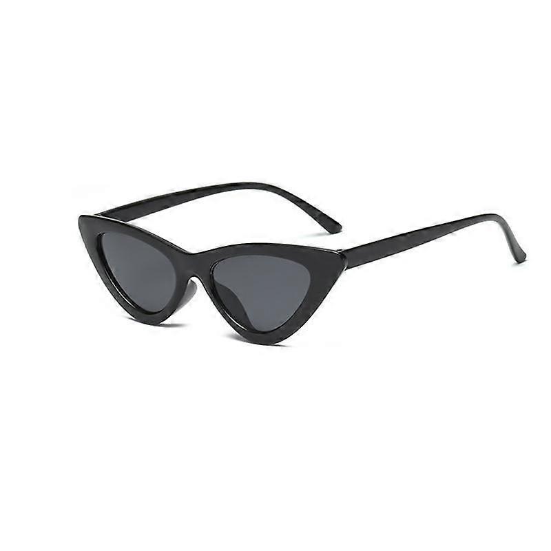 2021 New Retro Cat Eye SunglassesTriangle Frame Glasses Ladies Sexy Brand Designer Ladies Glasses