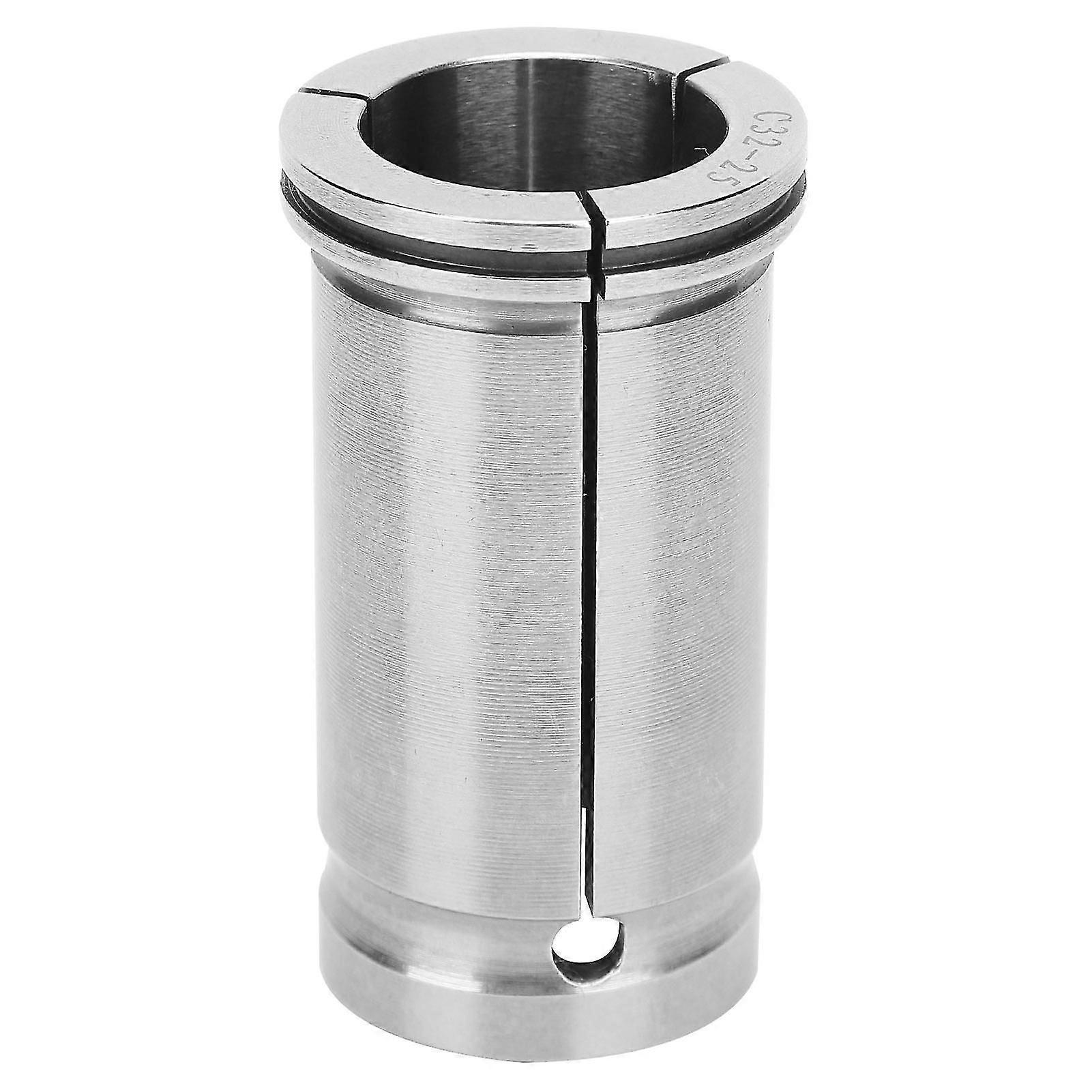 C32-25 High Accuracy Straight Shank Collet Chuck - Powerful CNC Tool Holder