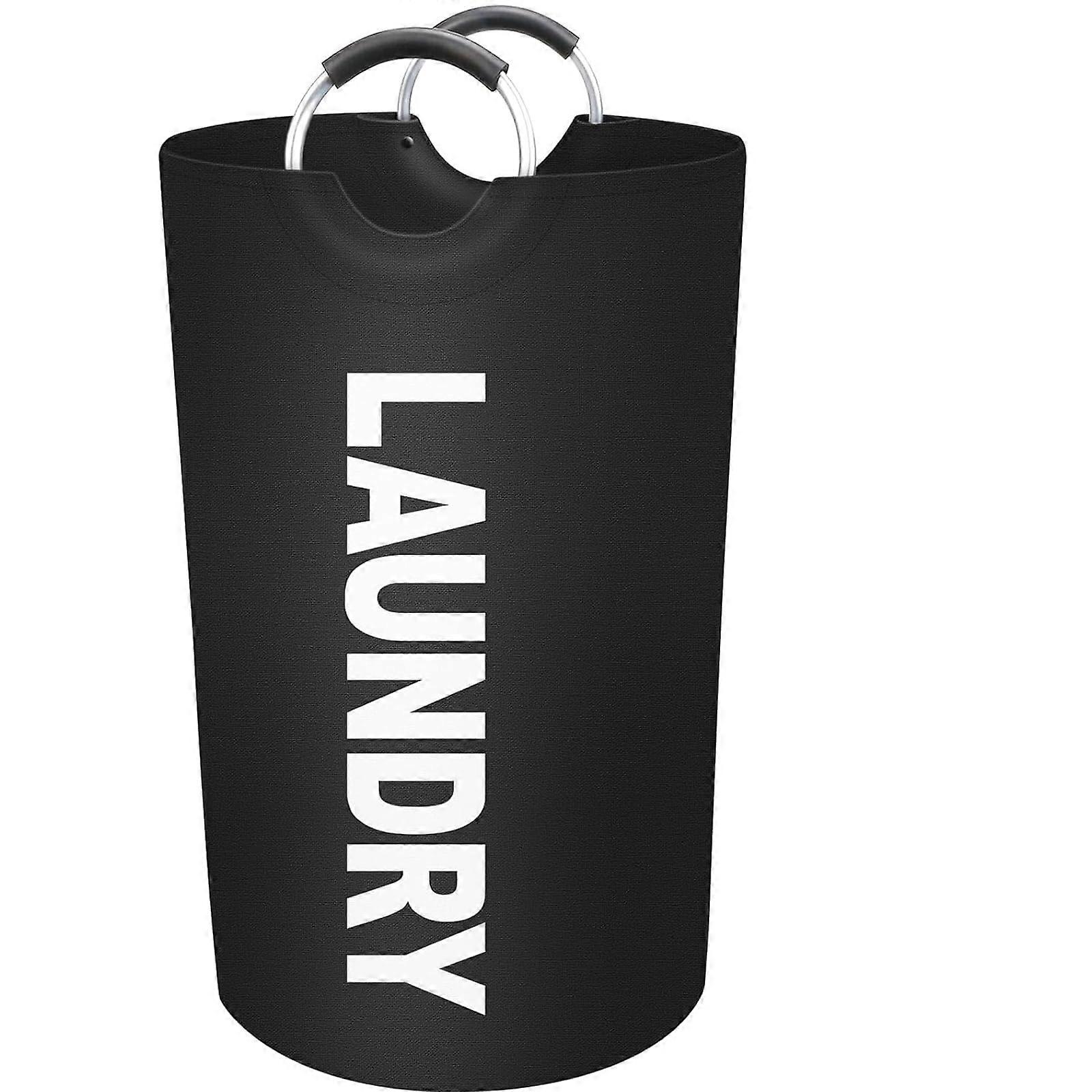 Collapsible Laundry Bag 90L for Travel and Home Storage, Durable Material, Lightweight Design, Versatile Use