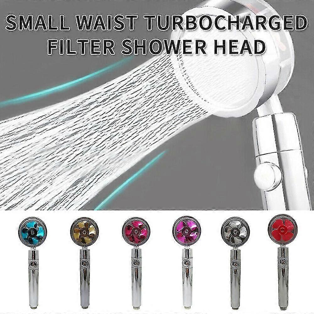 Pressurized Rotate Adjustable Shower Head Bathroom Water Saving Shower Head