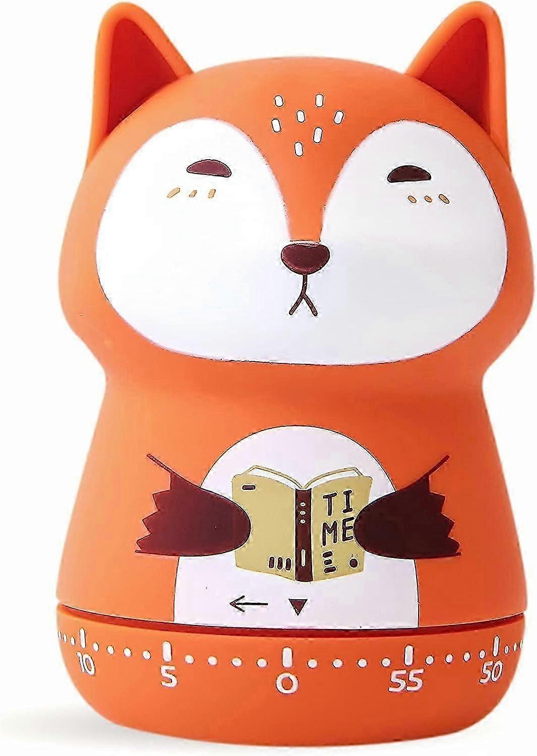 Mechanical Kitchen Timer Rotating Countdown Reminder