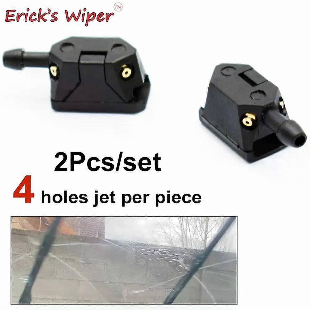 Windshield Windshield Washer Nozzles 4-Way Adjustable Fits 9mm 8mm Width 4mm Thickness Arm Clean Window